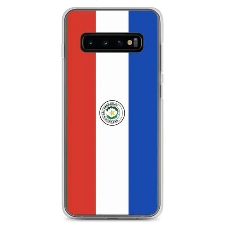 Coque téléphone drapeau du paraguay - pixelforma