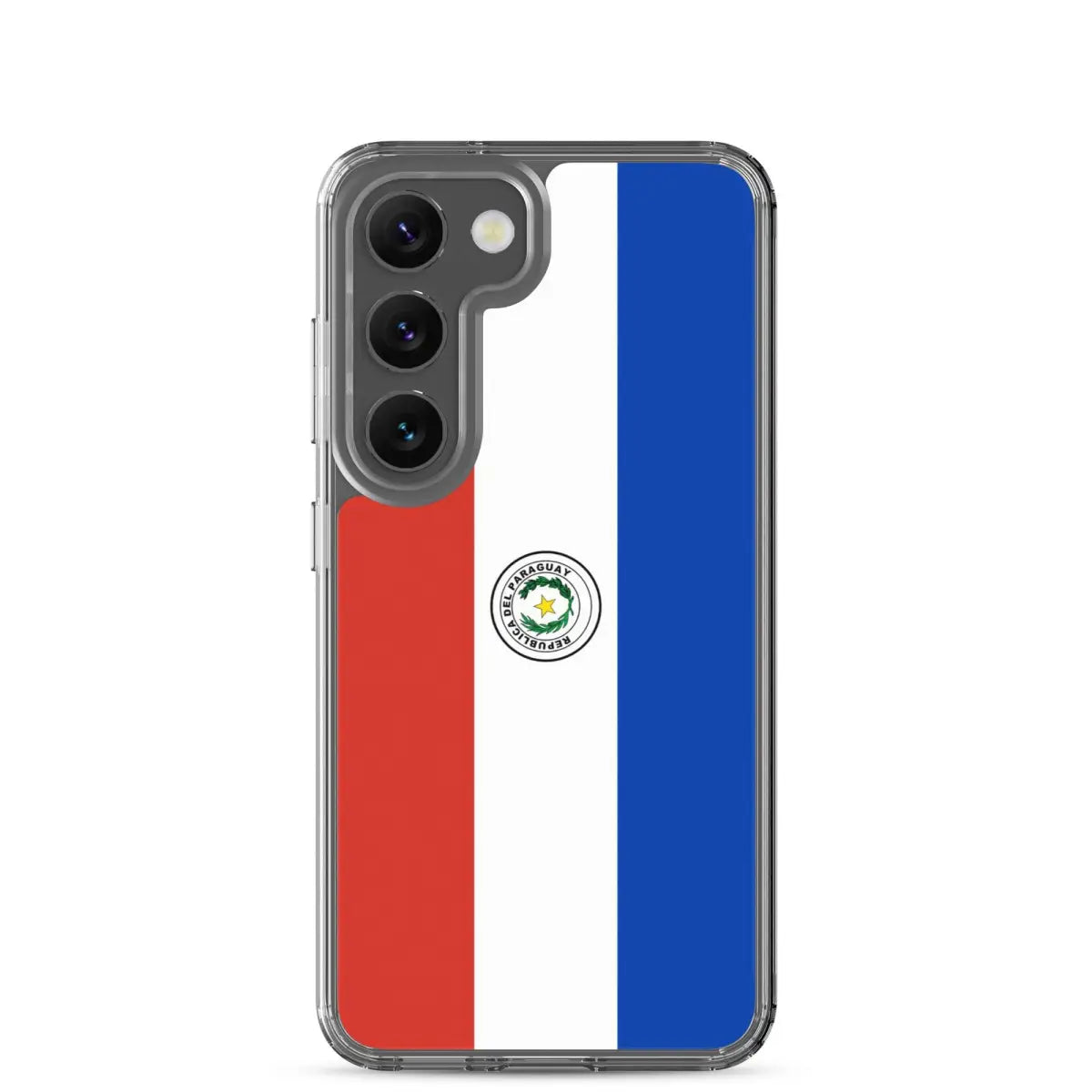 Coque téléphone drapeau du paraguay - pixelforma