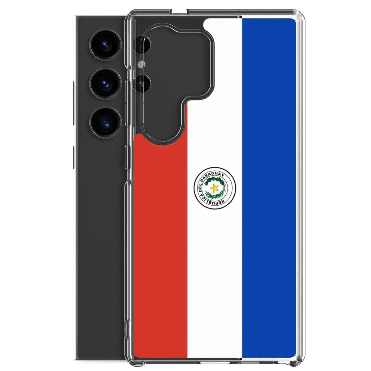 Coque téléphone drapeau du paraguay - pixelforma