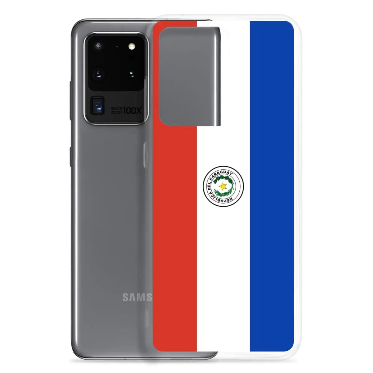 Coque téléphone drapeau du paraguay - pixelforma
