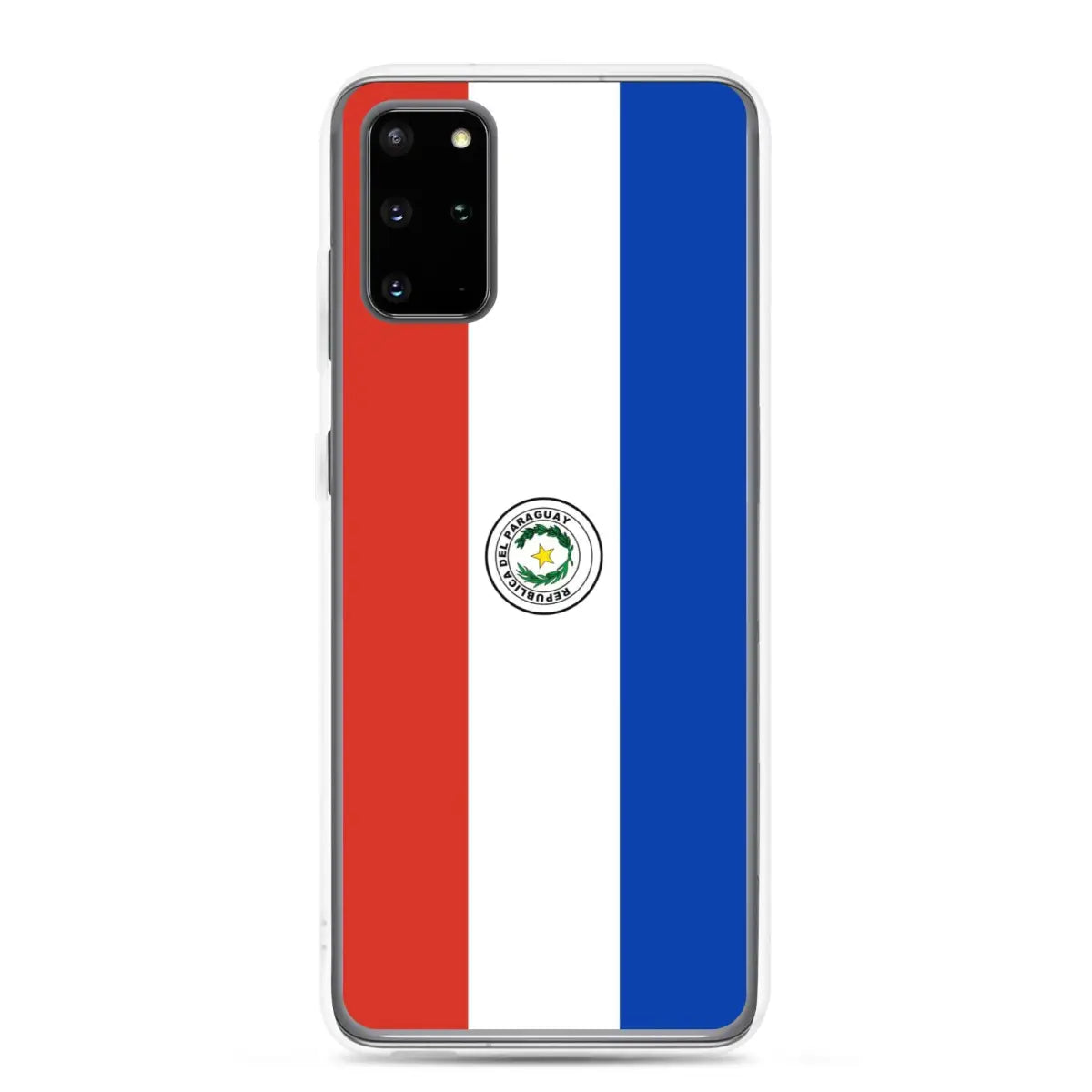 Coque téléphone drapeau du paraguay - pixelforma