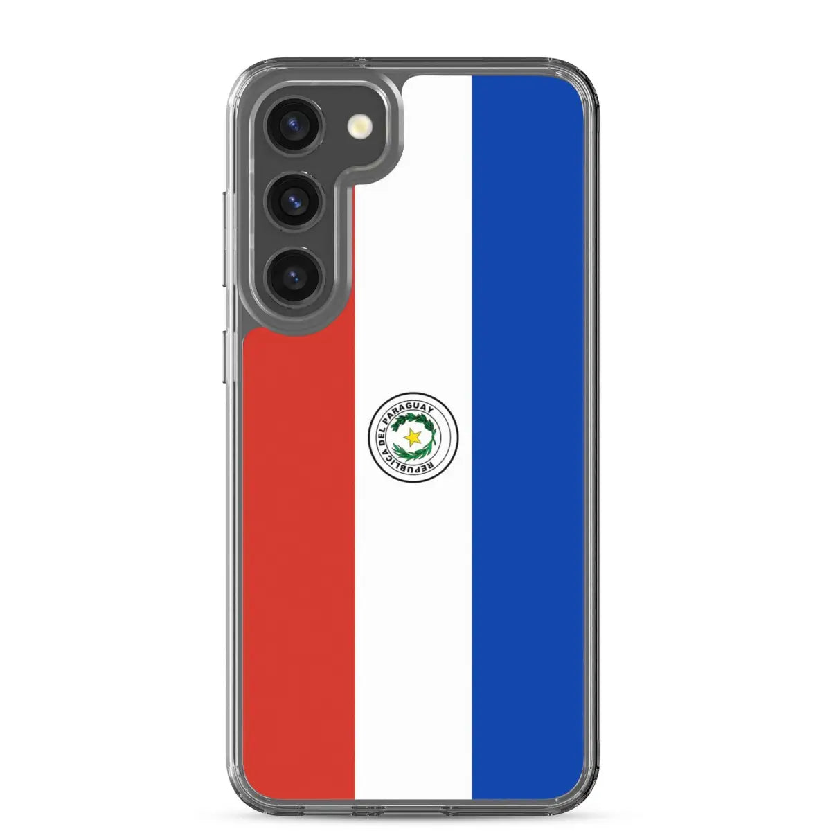 Coque téléphone drapeau du paraguay - pixelforma