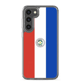 Coque téléphone drapeau du paraguay - pixelforma