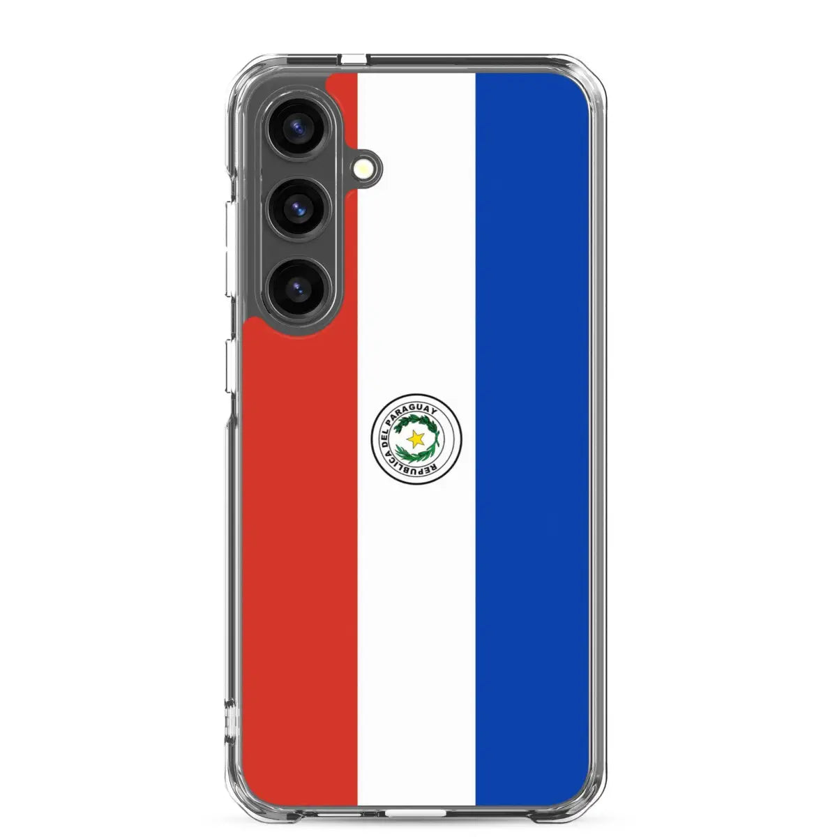 Coque téléphone drapeau du paraguay - pixelforma