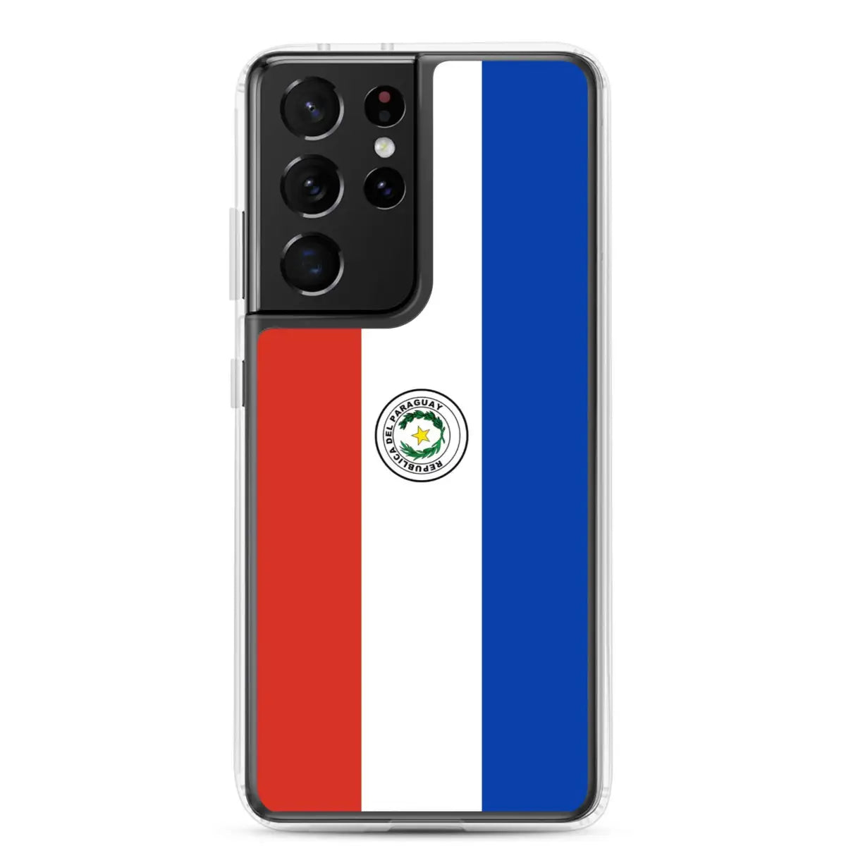 Coque téléphone drapeau du paraguay - pixelforma
