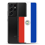 Coque téléphone drapeau du paraguay - pixelforma