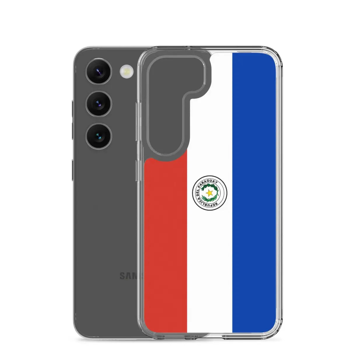 Coque téléphone drapeau du paraguay - pixelforma
