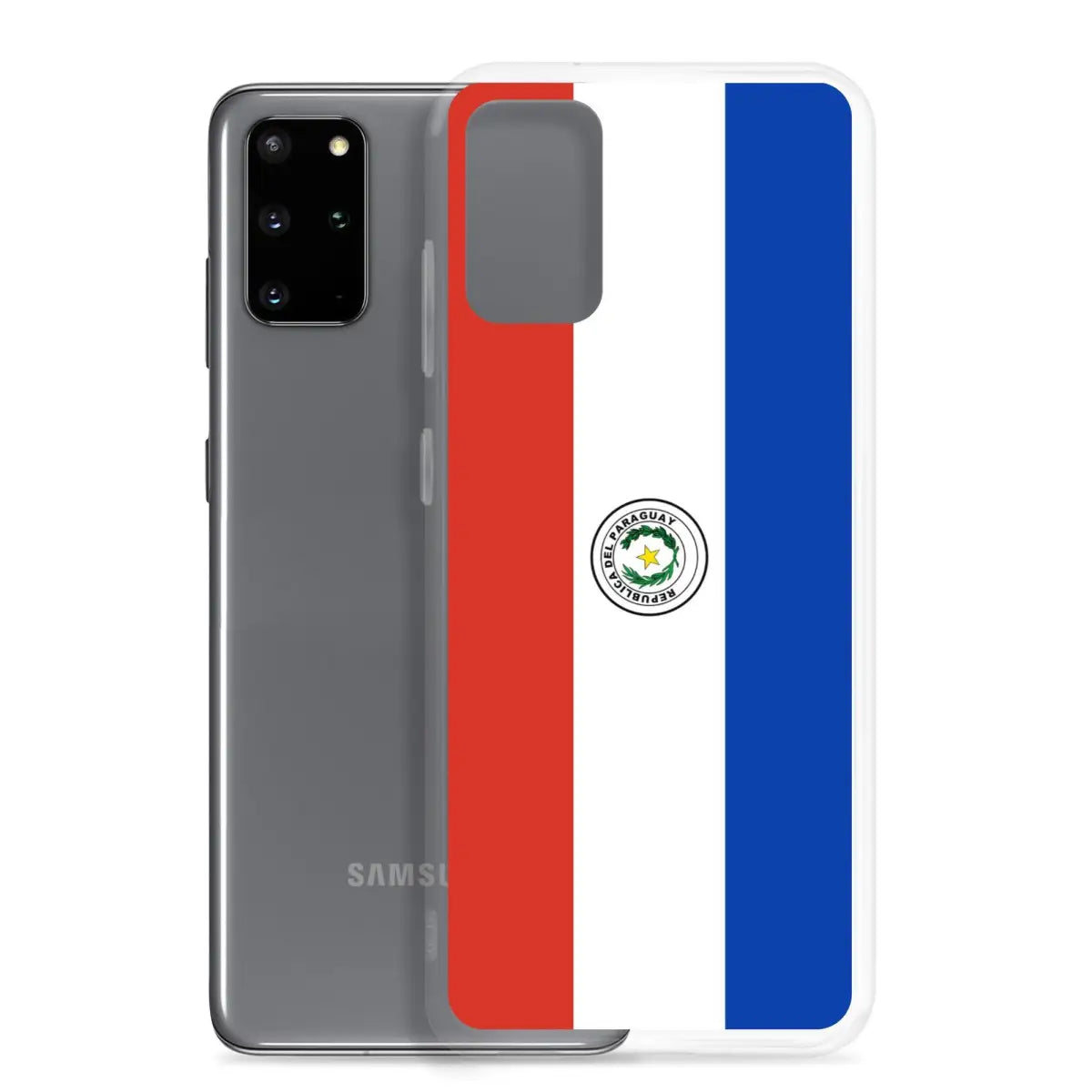 Coque téléphone drapeau du paraguay - pixelforma