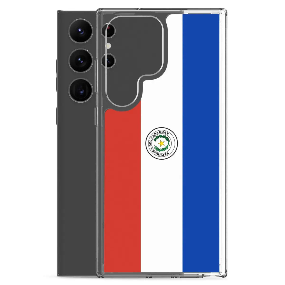 Coque téléphone drapeau du paraguay - pixelforma