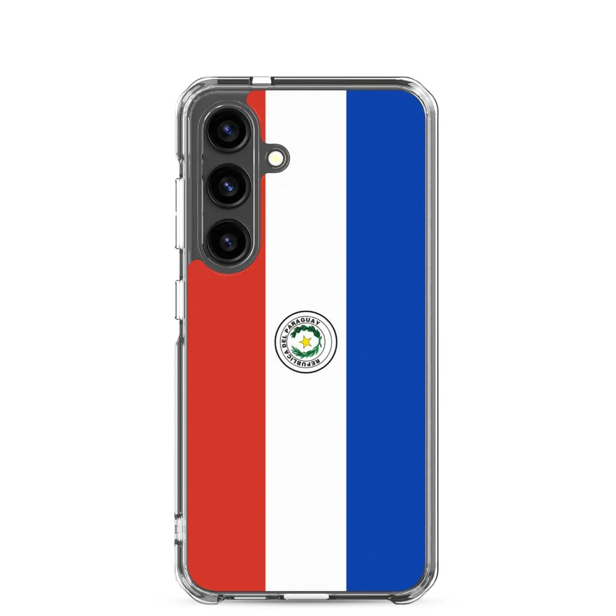 Coque téléphone drapeau du paraguay - pixelforma