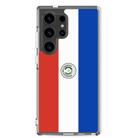 Coque téléphone drapeau du paraguay - pixelforma