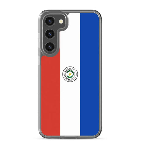 Coque Téléphone Drapeau du Paraguay - Pixelforma 