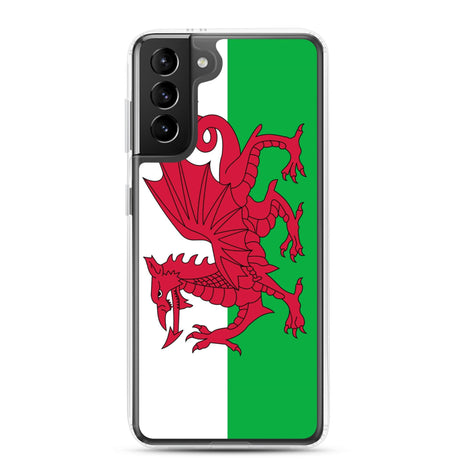 Coque Téléphone Drapeau du pays de Galles - Pixelforma