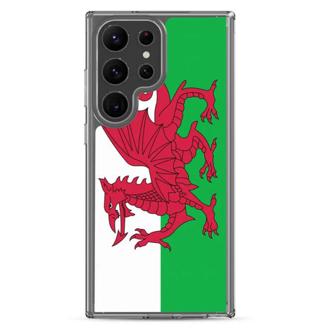 Coque téléphone drapeau du pays de galles - pixelforma