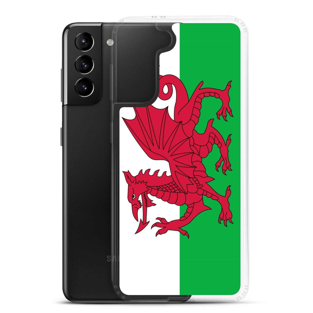 Coque Téléphone Drapeau du pays de Galles - Pixelforma