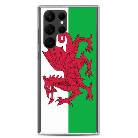Coque téléphone drapeau du pays de galles - pixelforma