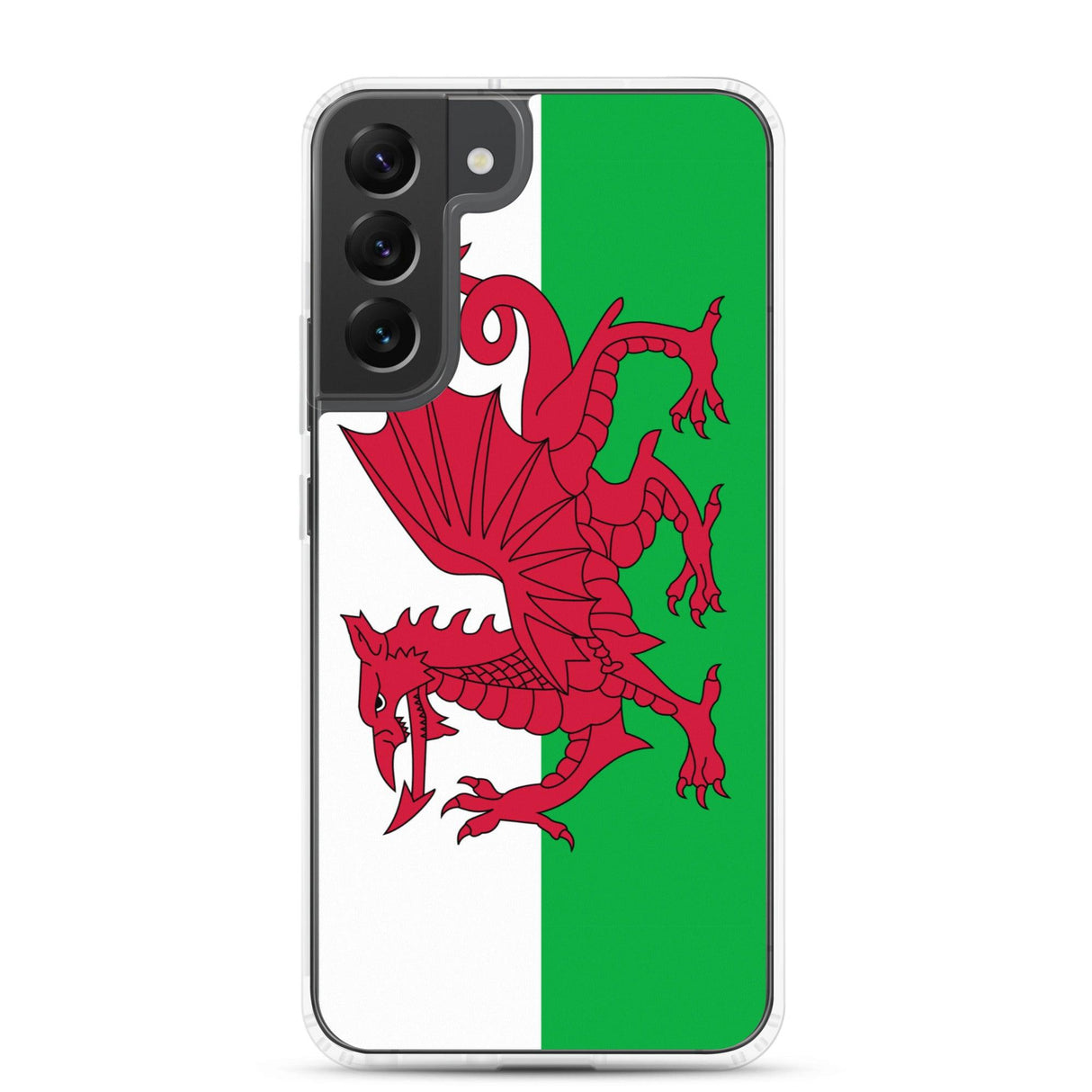 Coque Téléphone Drapeau du pays de Galles - Pixelforma