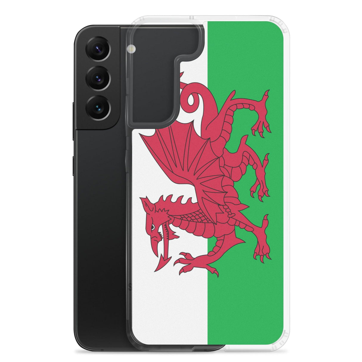 Coque Téléphone Drapeau du pays de Galles - Pixelforma