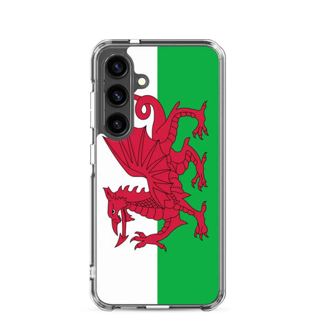 Coque téléphone drapeau du pays de galles - pixelforma