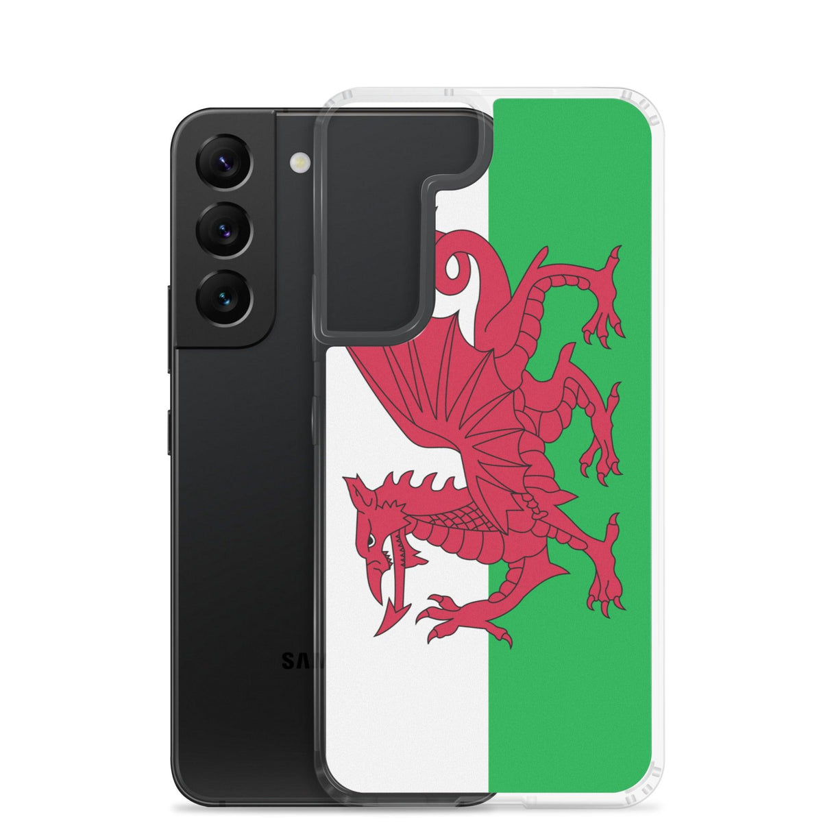 Coque Téléphone Drapeau du pays de Galles - Pixelforma