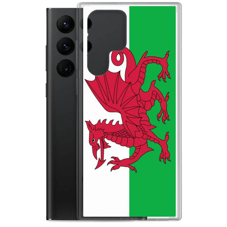 Coque téléphone drapeau du pays de galles - pixelforma