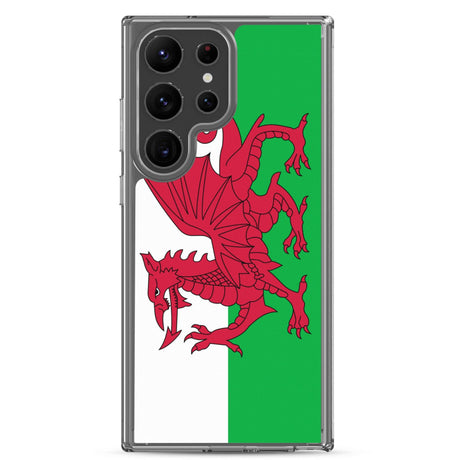 Coque Téléphone Drapeau du pays de Galles - Pixelforma 
