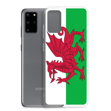 Coque téléphone drapeau du pays de galles - pixelforma