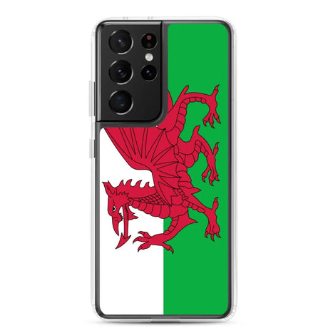 Coque téléphone drapeau du pays de galles - pixelforma