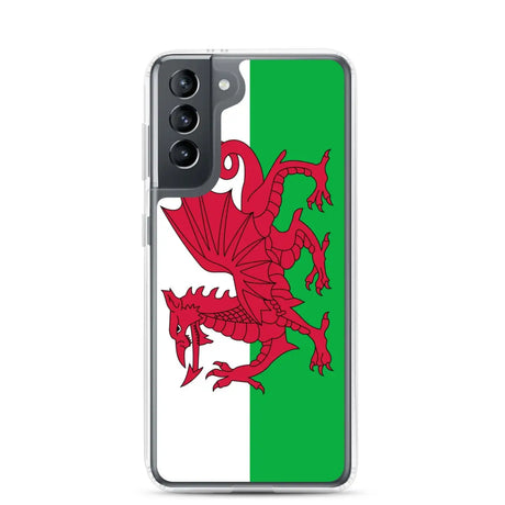 Coque téléphone drapeau du pays de galles - pixelforma