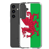 Coque Téléphone Drapeau du pays de Galles - Pixelforma