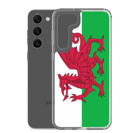 Coque téléphone drapeau du pays de galles - pixelforma