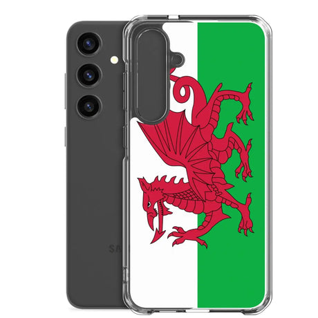 Coque téléphone drapeau du pays de galles - pixelforma