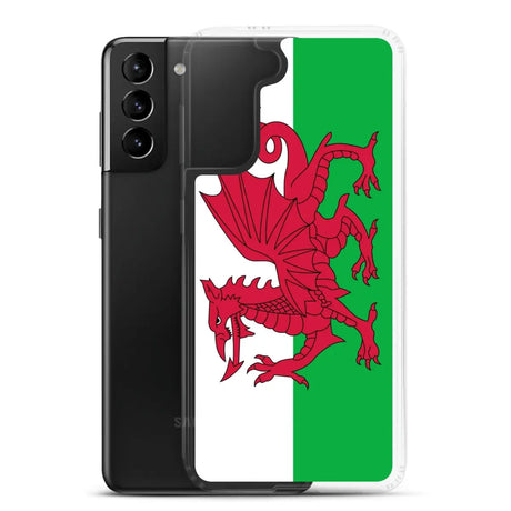 Coque téléphone drapeau du pays de galles - pixelforma