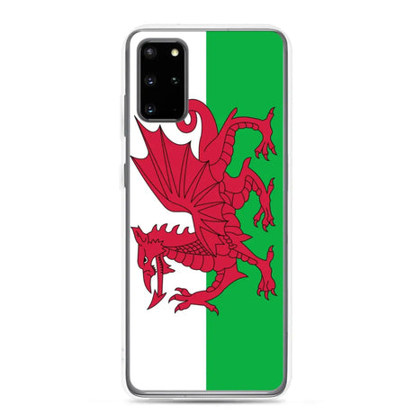 Coque téléphone drapeau du pays de galles - pixelforma