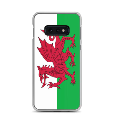 Coque Téléphone Drapeau du pays de Galles - Pixelforma