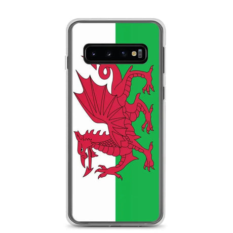 Coque téléphone drapeau du pays de galles - pixelforma