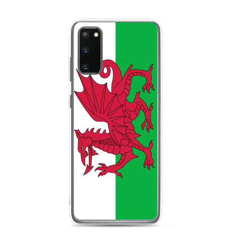 Coque téléphone drapeau du pays de galles - pixelforma