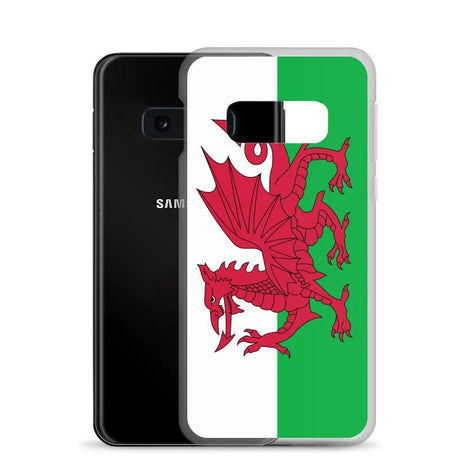 Coque téléphone drapeau du pays de galles - pixelforma