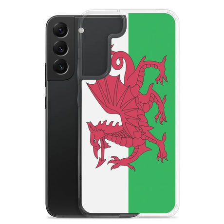 Coque téléphone drapeau du pays de galles - pixelforma