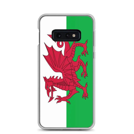 Coque téléphone drapeau du pays de galles - pixelforma