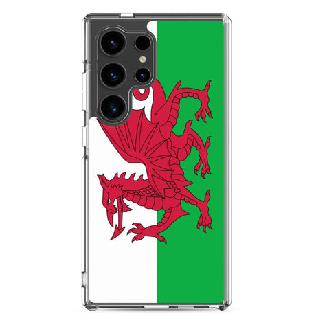 Coque téléphone drapeau du pays de galles - pixelforma
