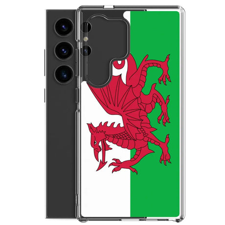 Coque téléphone drapeau du pays de galles - pixelforma