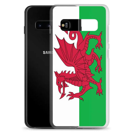 Coque téléphone drapeau du pays de galles - pixelforma