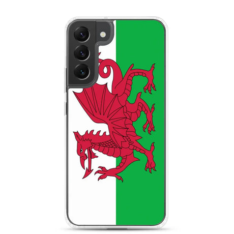 Coque téléphone drapeau du pays de galles - pixelforma