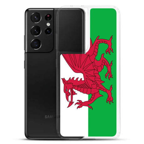 Coque téléphone drapeau du pays de galles - pixelforma