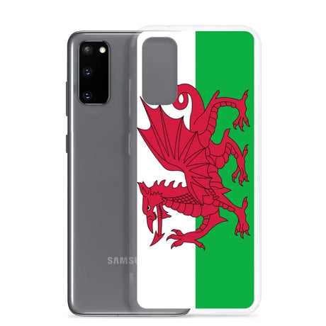 Coque téléphone drapeau du pays de galles - pixelforma