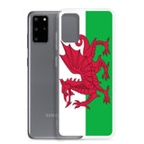 Coque Téléphone Drapeau du pays de Galles - Pixelforma