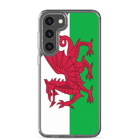 Coque téléphone drapeau du pays de galles - pixelforma