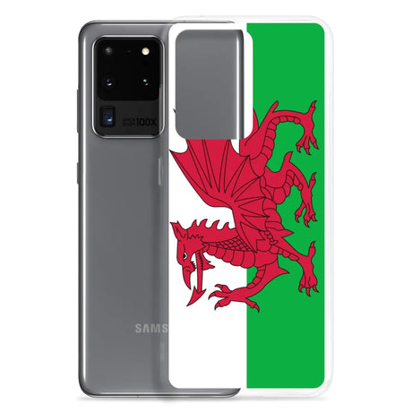 Coque téléphone drapeau du pays de galles - pixelforma