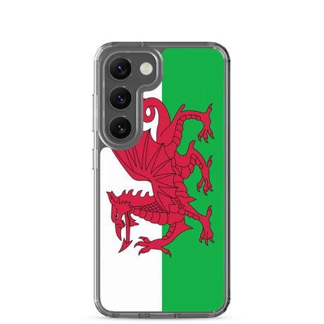 Coque téléphone drapeau du pays de galles - pixelforma